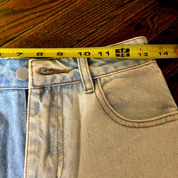 Two Tone Jeans - Picture 3 of 5